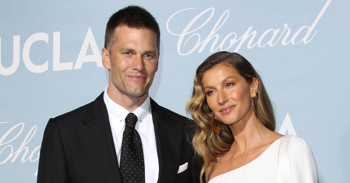 image of The conversation also revisited how Tom Brady has publicly honored Gisele Bündchen in the past.