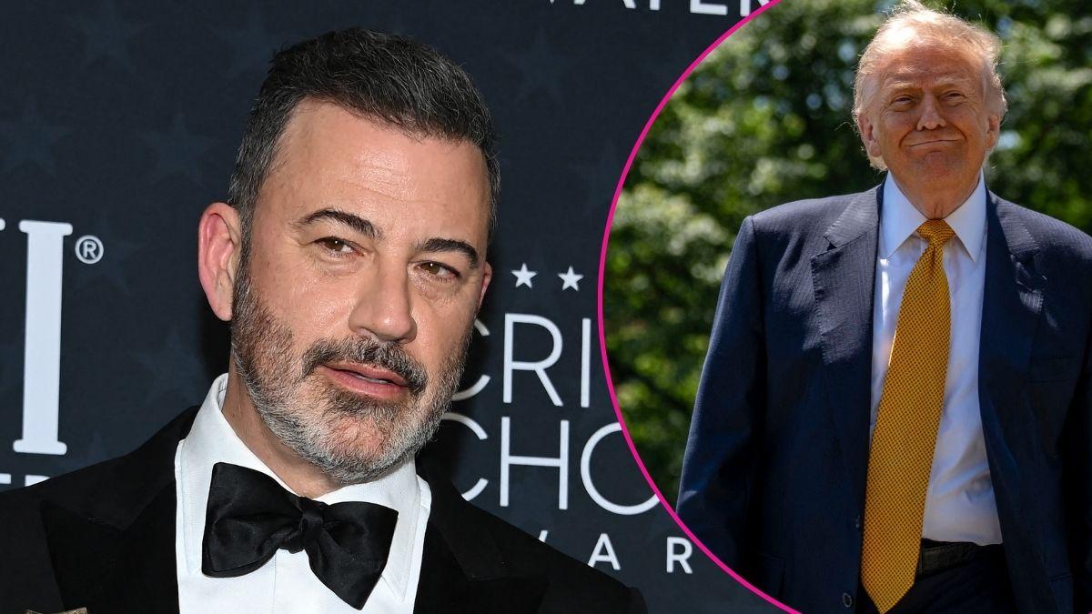 Jimmy Kimmel,Donald Trump's