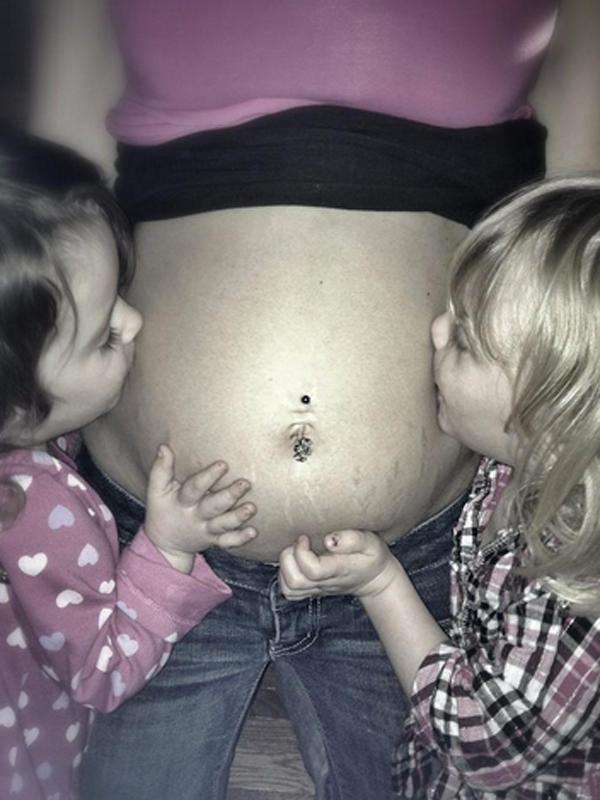 Leah messer pregnant adalynn