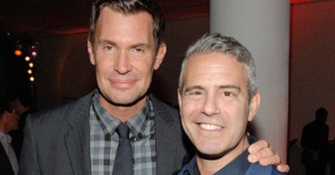 Andy cohen jeff lewis angry texts