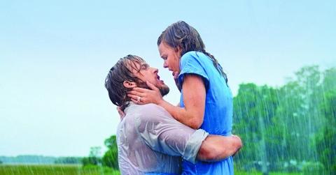 Ryan Gosling and Rachel McAdams in The Notebook