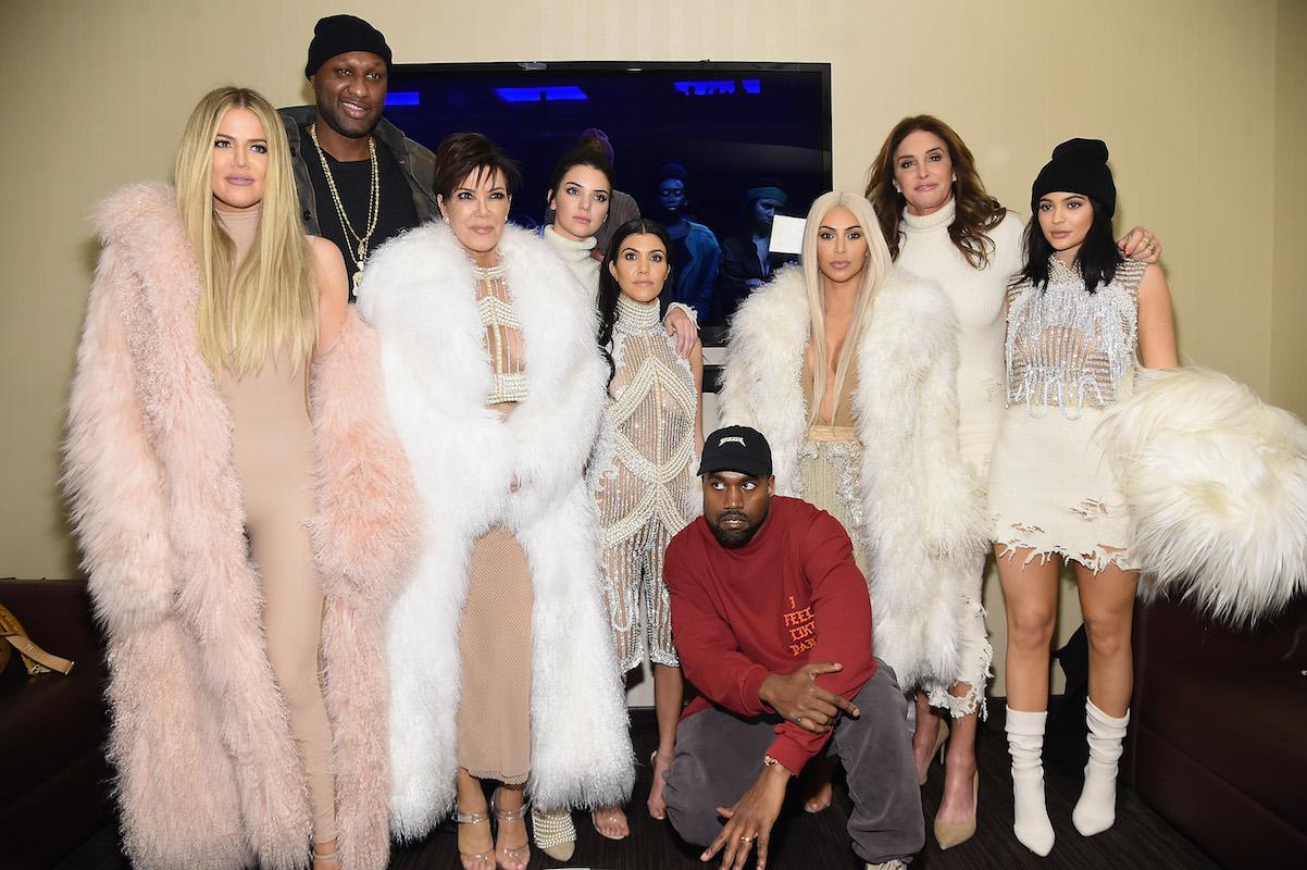 Kanye West Yeezy Season 3 &#8211; Front Row