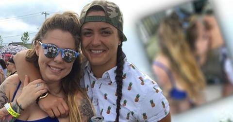 Kailyn lowry kissing another women HERO