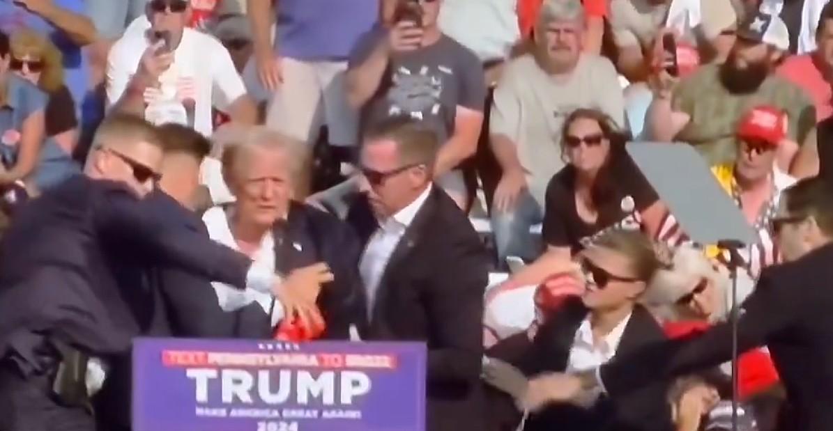 donald trump thanks secret service assassination attempt