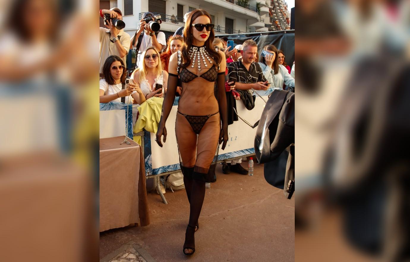 Irina Shayk's Hottest Moments This Year