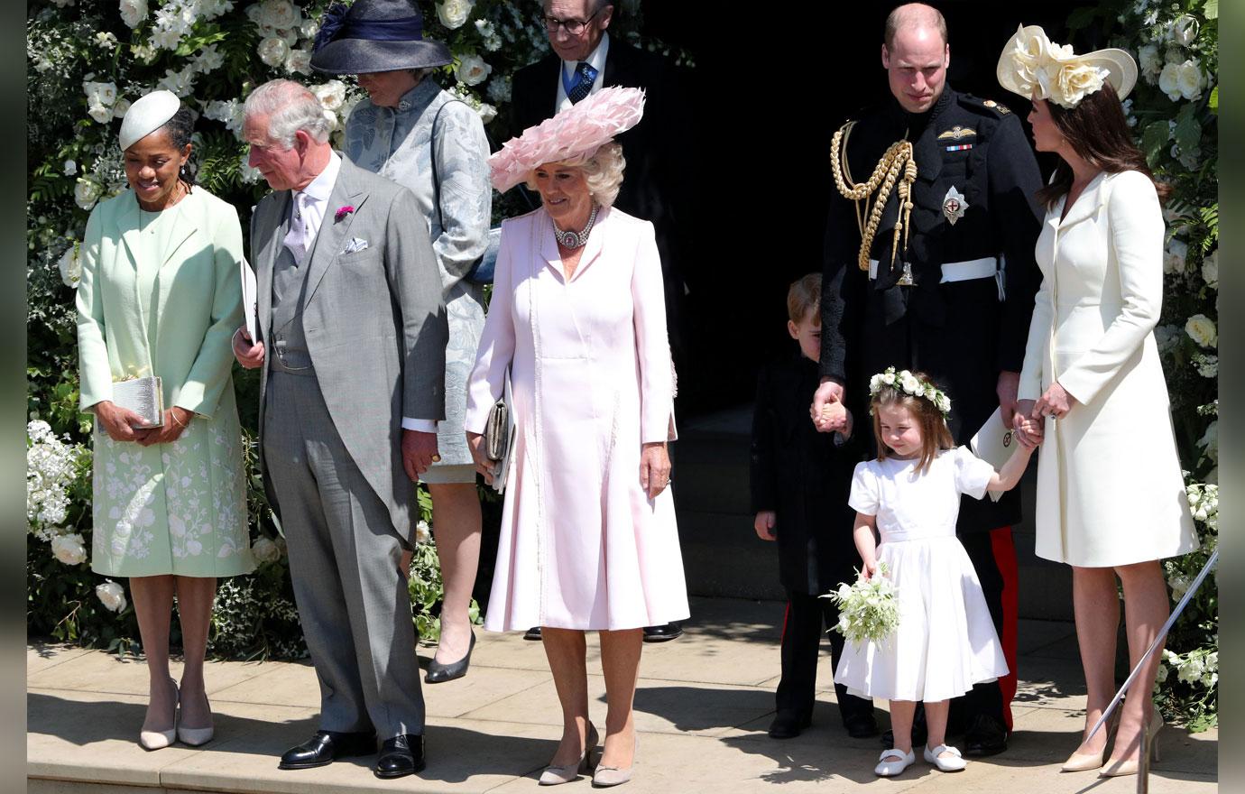 BRITAIN US ROYALS WEDDING GUESTS