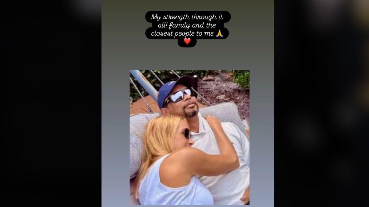 Photo of Vanessa Trump called Tiger Woods and her kids 'my strength' as she battles cancer.