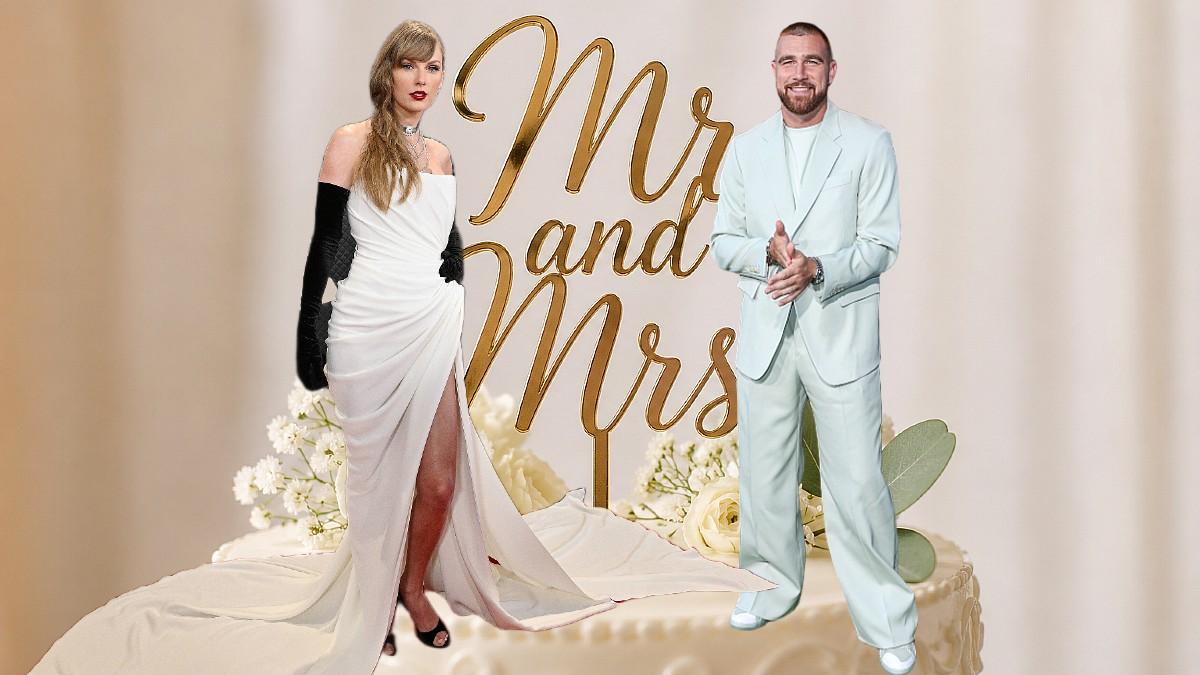 image of The pair's wedding is allegedly on July 3. 