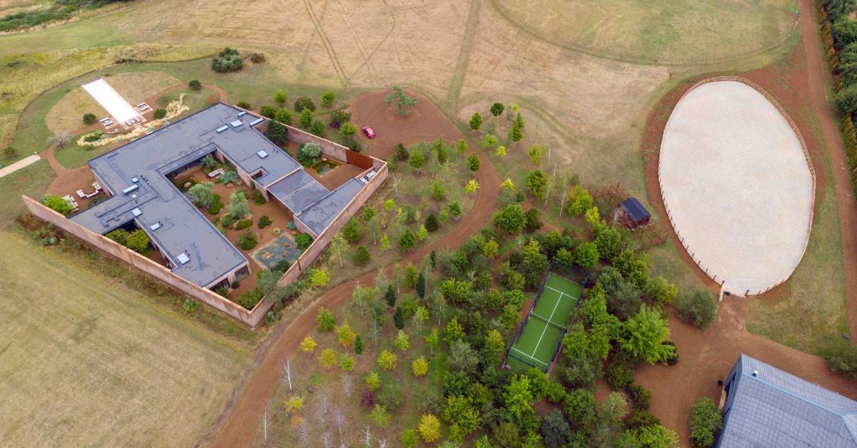 ellen uk compound aerial view mega