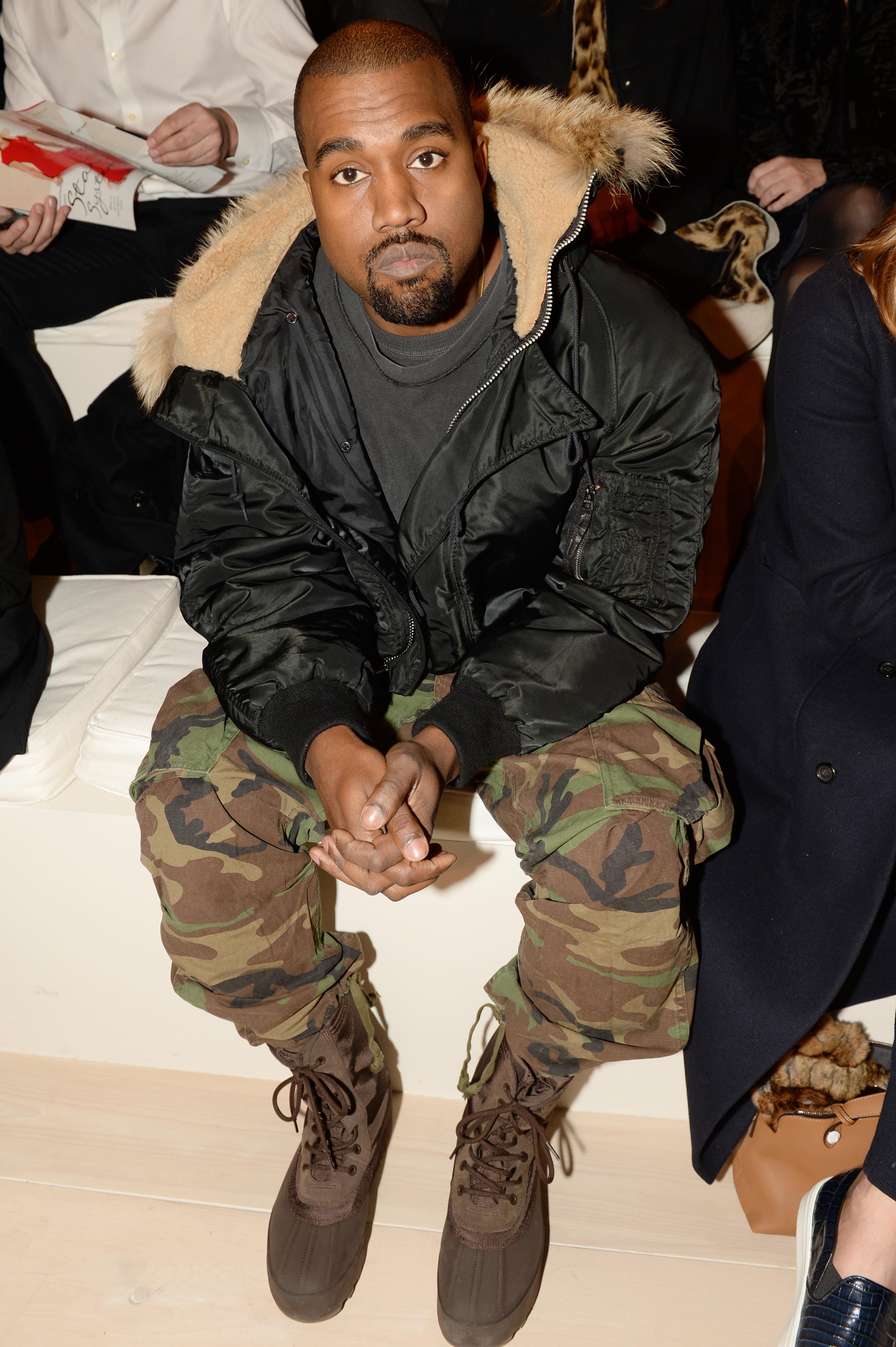 Celebrities front row at the Ralph Lauren Fall 2015 RTW Show for New York Fashion Week