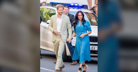 photo of Meghan Markle and Prince Harry.