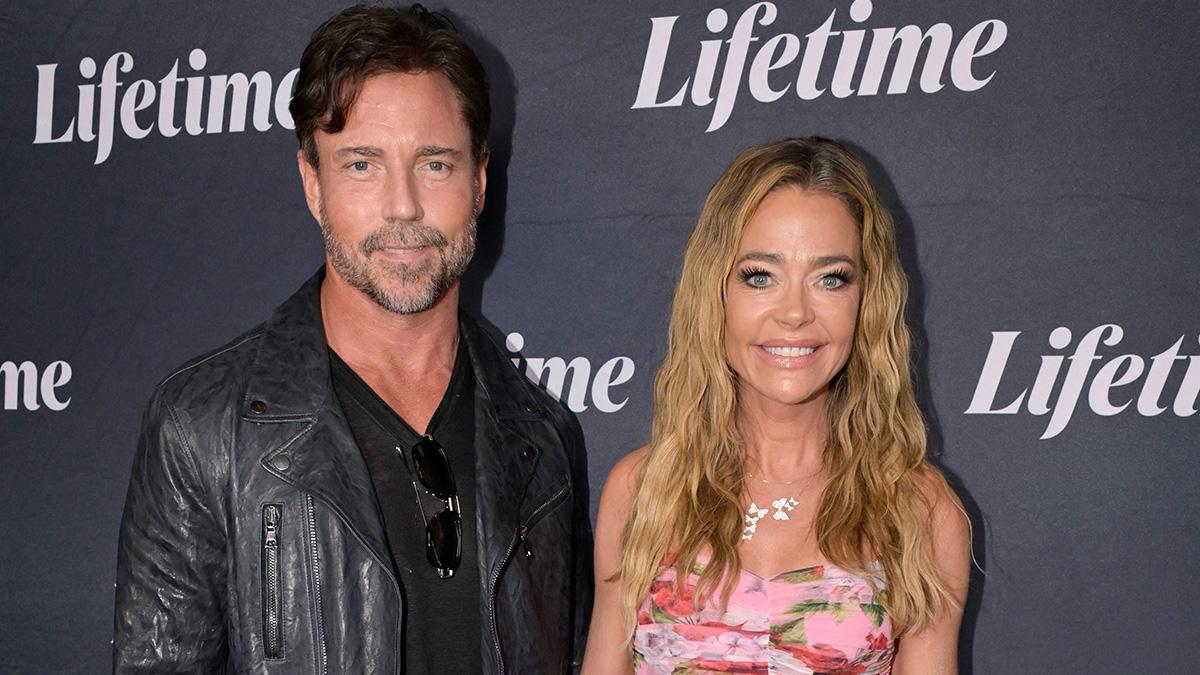 Photo of Aaron Phypers and Denise Richards
