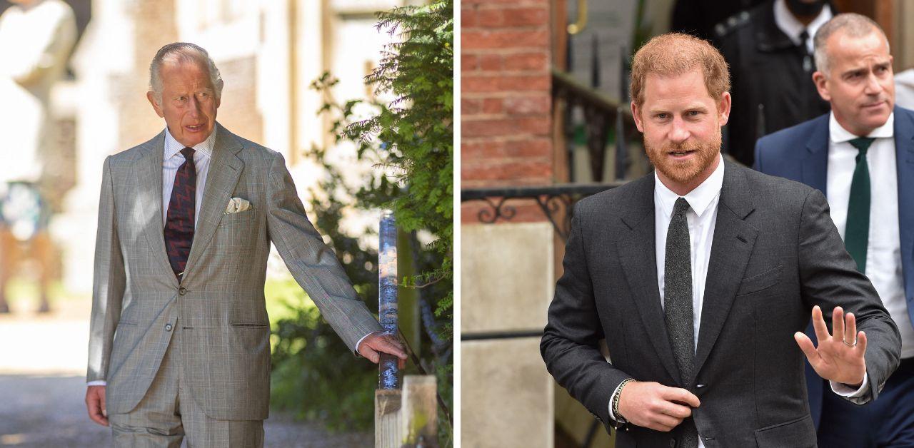 king charles fearful prince harry will do money runs out