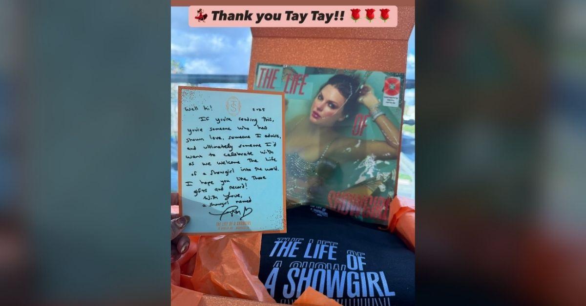 Photo of Teyana Taylor praised Taylor Swift for sending her a gift.
