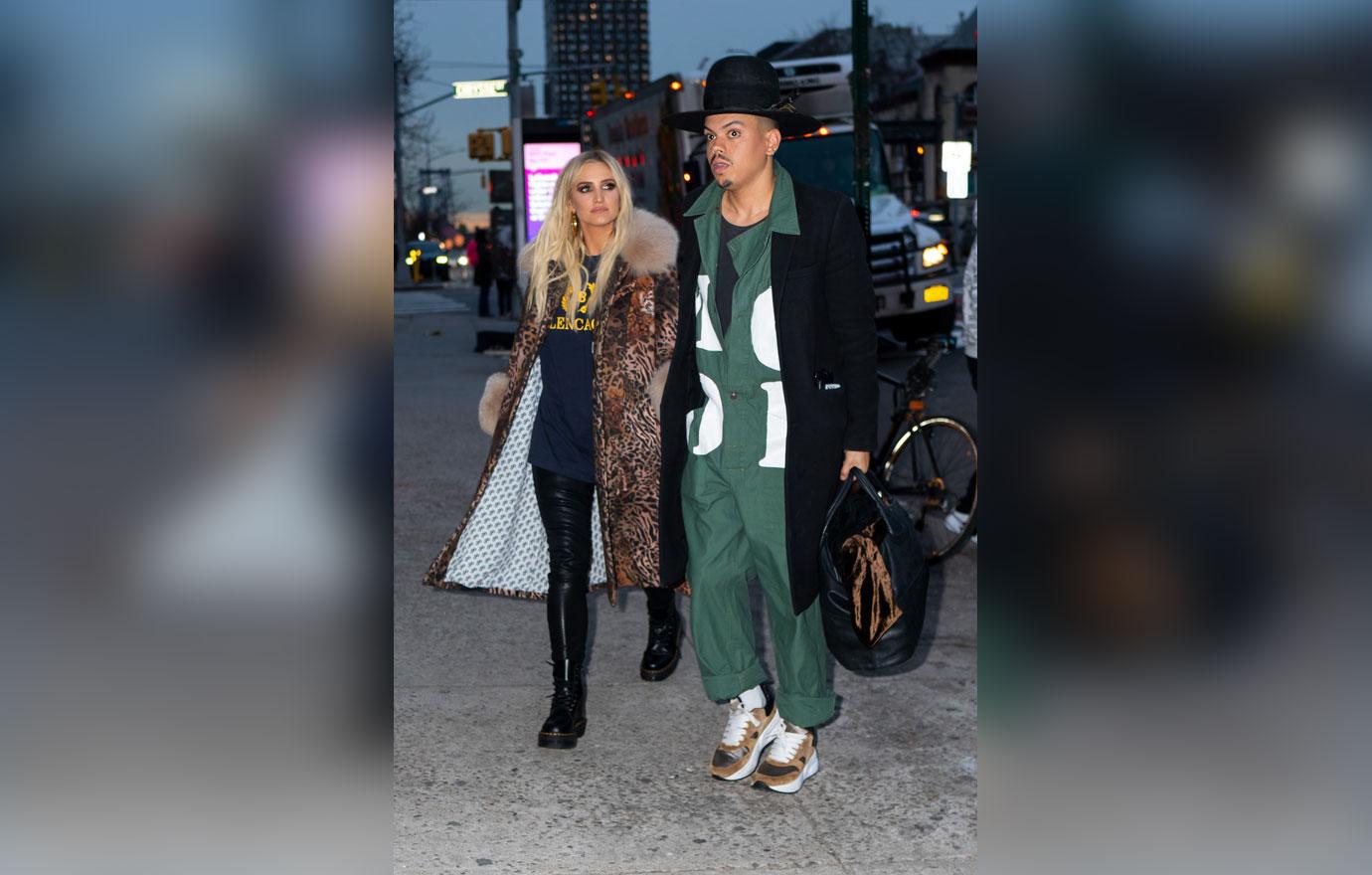 Evan ross ashlee simpson 5