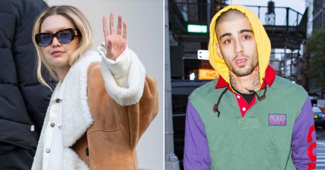 gigi hadid zayn malik friendly terms breakup