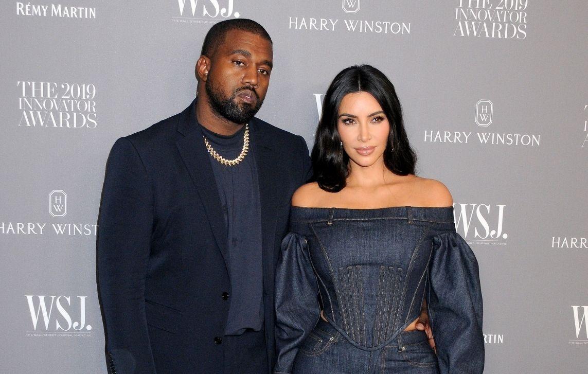 kim kardashian trusts kanye west kids