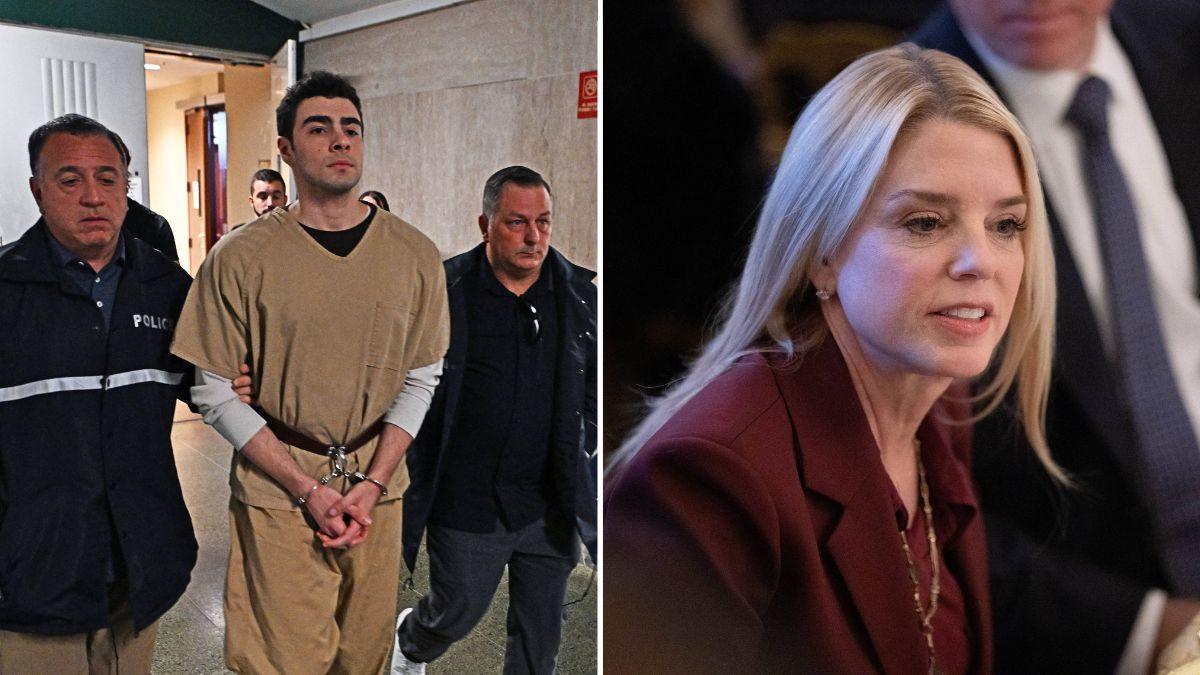 Image of The accused murderer's lawyers claim Pam Bondi 'damaged' a potential jury pool with her comments.