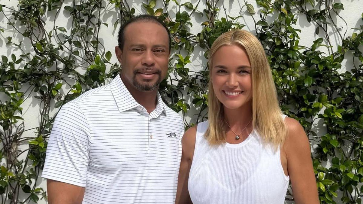 tiger woods vanessa trump relationship golfer dui arrest