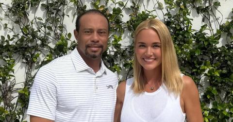 tiger woods vanessa trump relationship golfer dui arrest