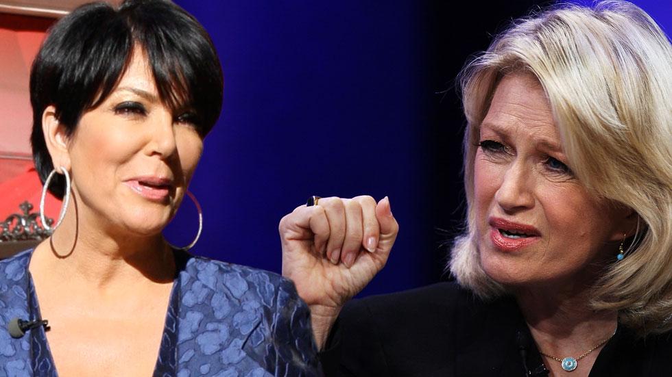 Kris jenner admits lied diane sawyer