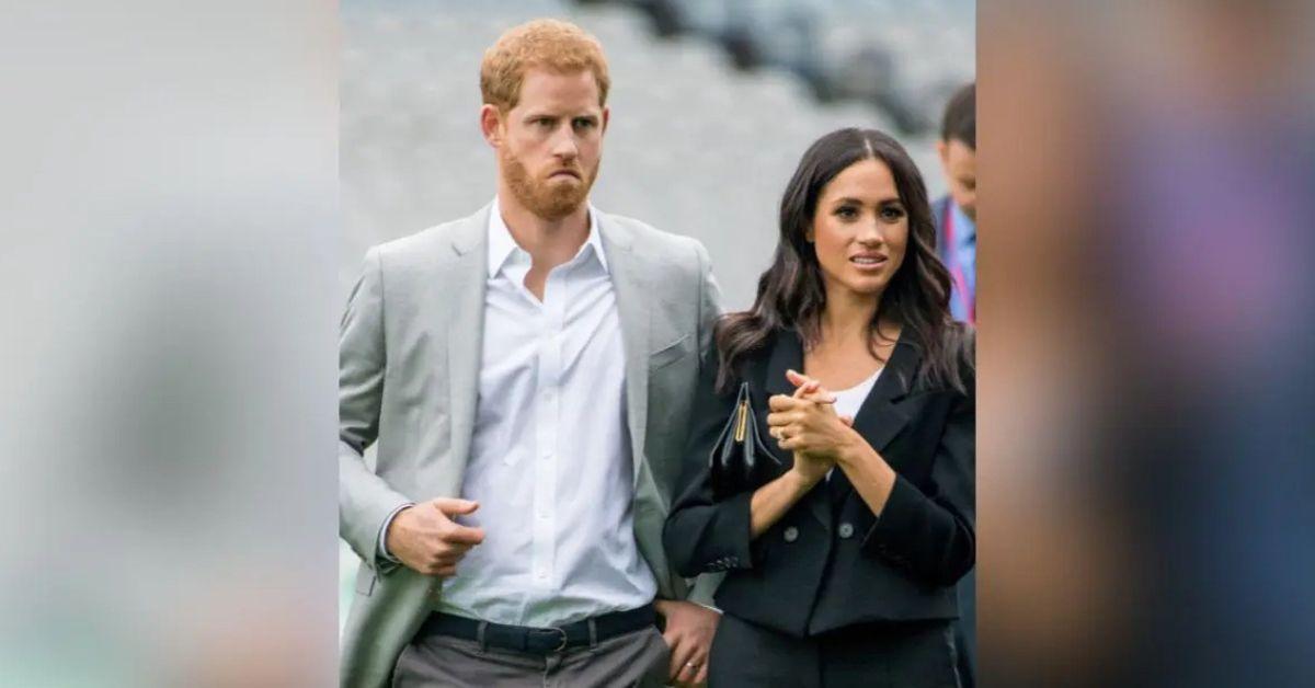 image of Meghan Markle and Prince Harry revealed in 2021 that the royals were 'concerned' about their son's skin color.