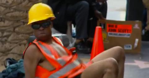 Justin Hires Jerks With Cameras