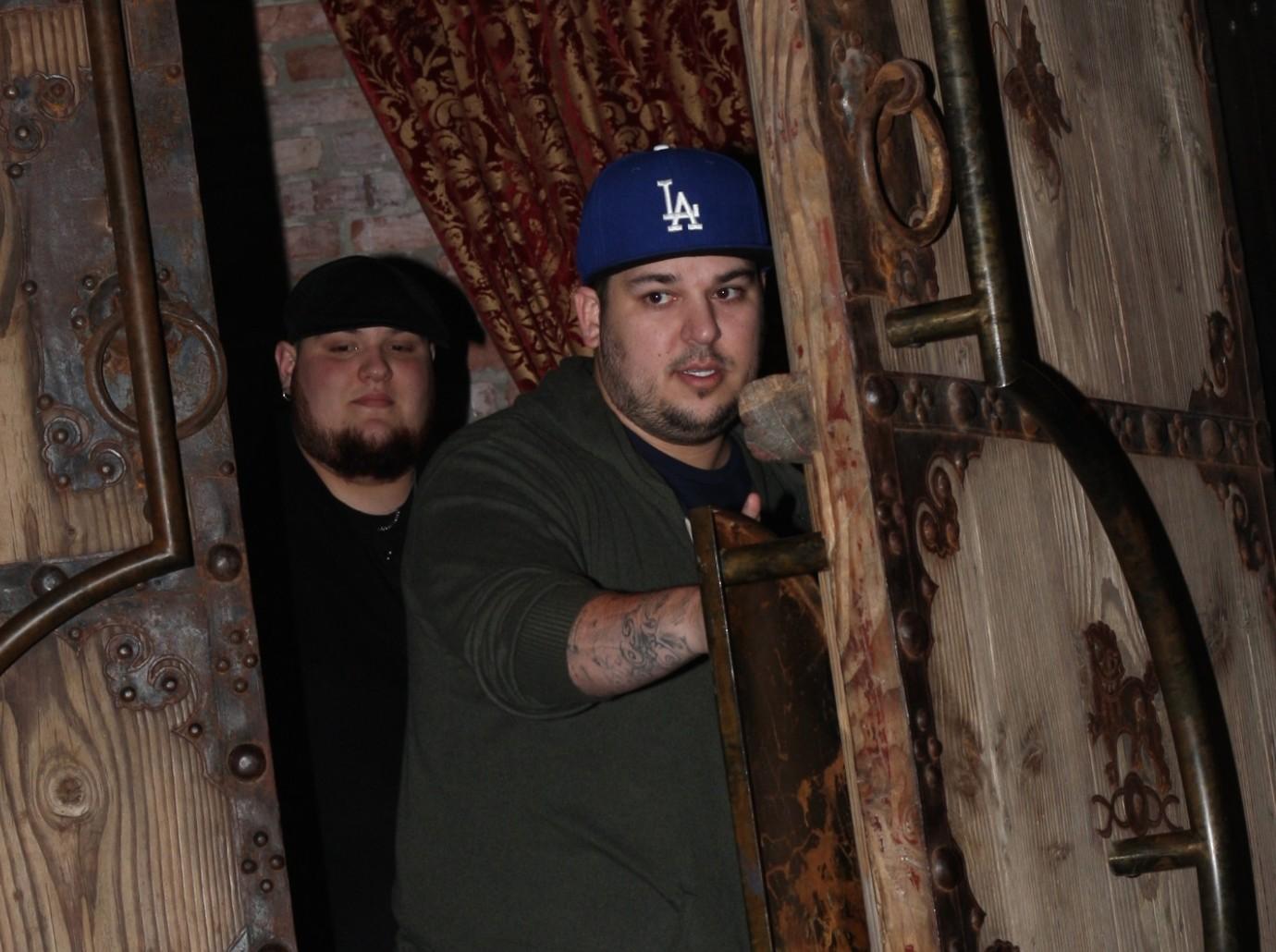 Kim Kardashian Posts Rare Photo of Rob Kardashian on Kris' Birthday