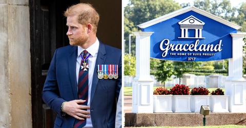 prince harry slammed complaining elvis presley mansion graceland