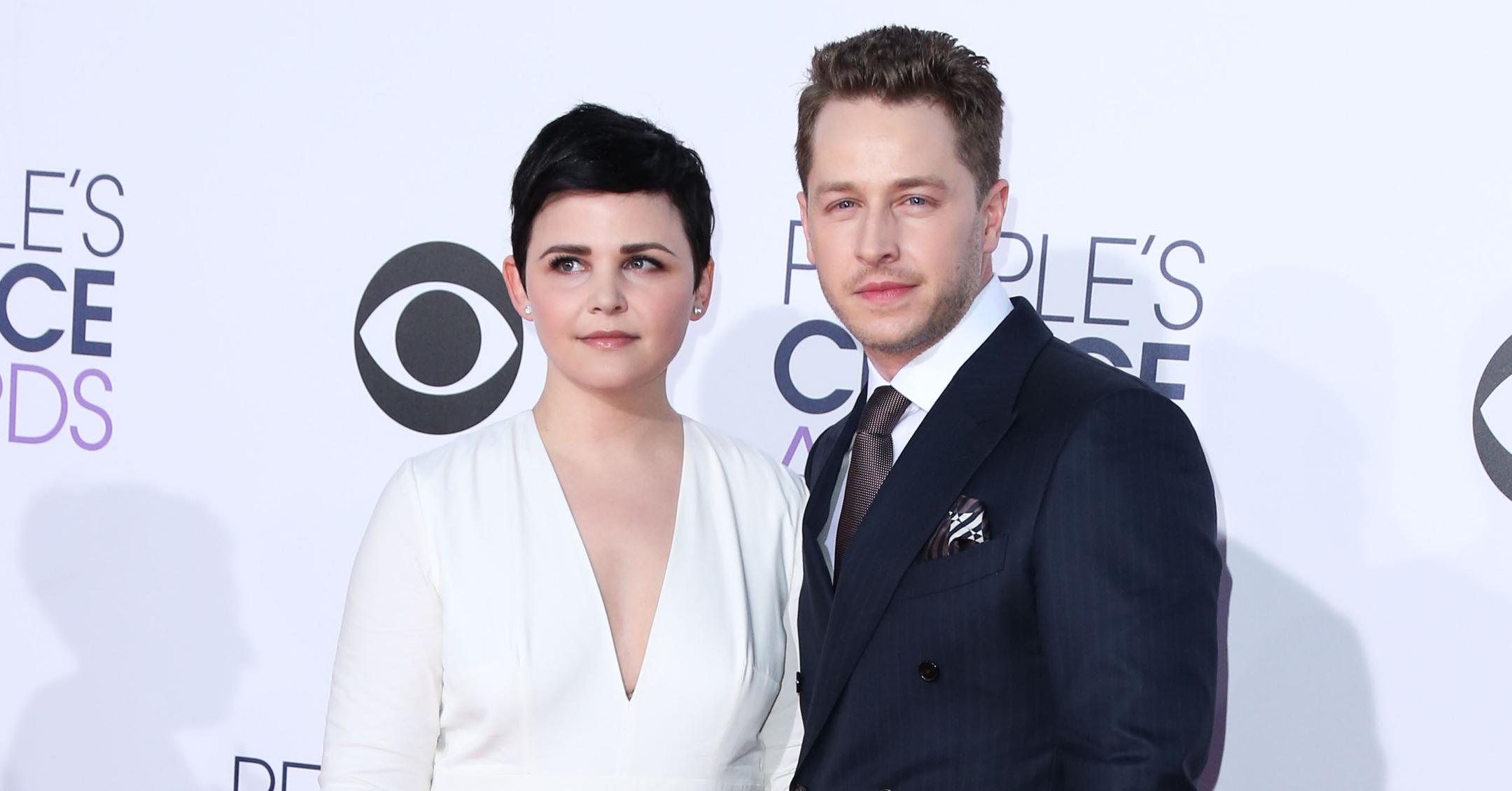 Ginnifer Goodwin Rocks The Red Carpet At The People's Choice Awards!