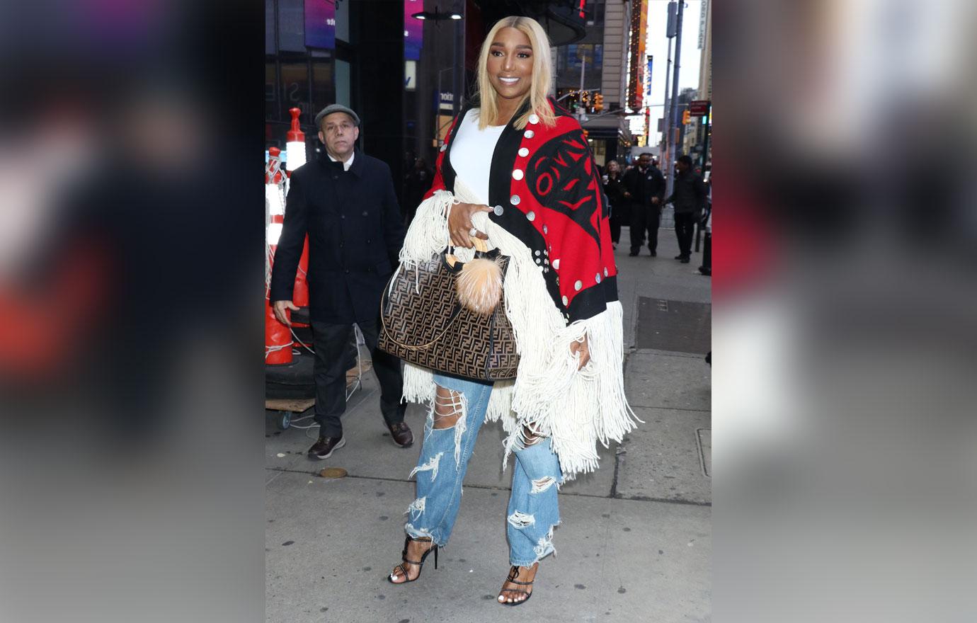 Nene Leakes Custom Graffiti Birkin Bag, Wendy Williams Feud