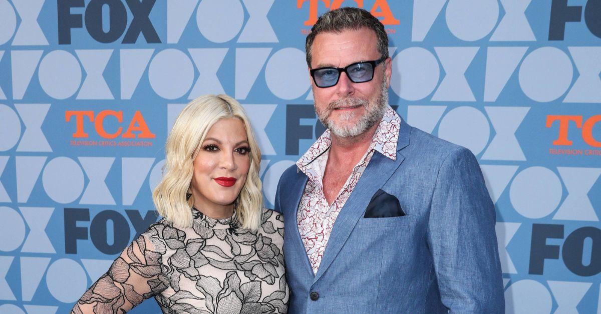 Photo of Tori Spelling and Dean McDermott