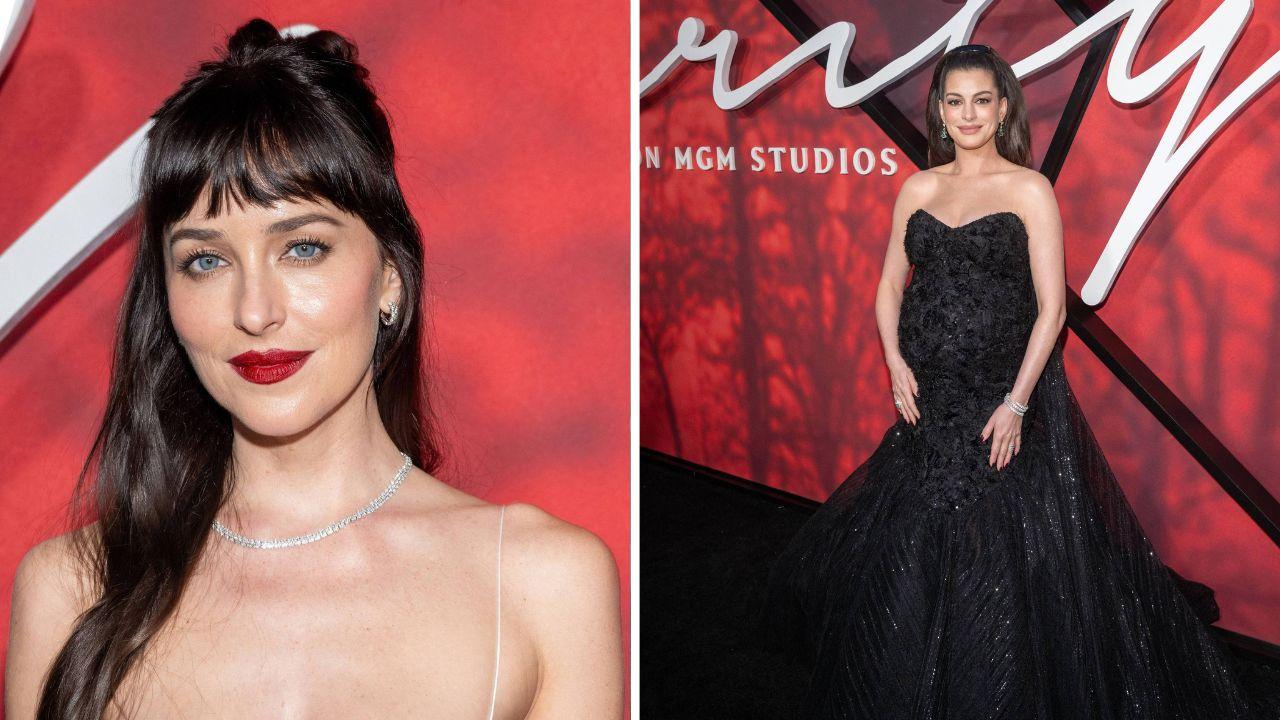 Image of Dakota Johnson, Anne Hathaway