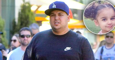 Rob Kardashian’s Request To Get Primary Custody of Dream Gets Denied