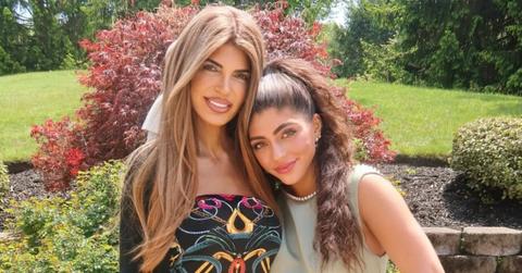 Photo of Milania and Teresa Giudice