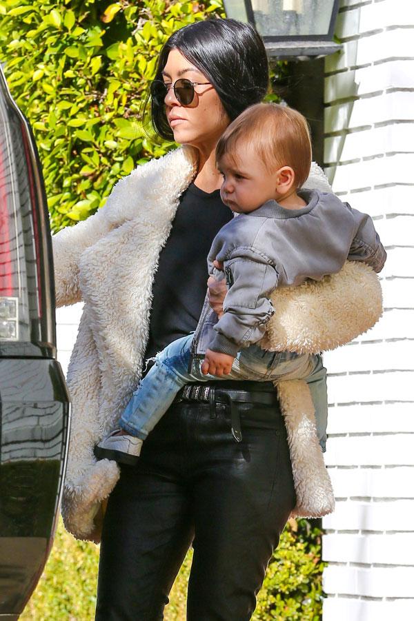 kourtney kardashian son reign music class