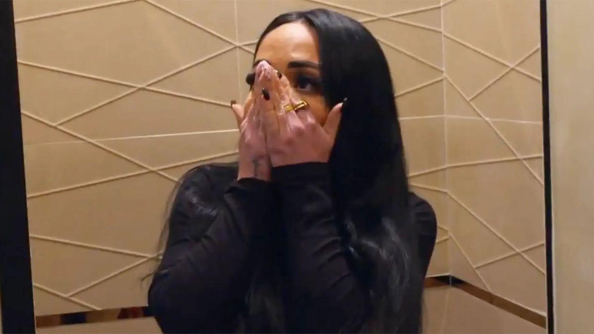 Image of Angelina Pivarnick was previously married to Chris Larangeira.