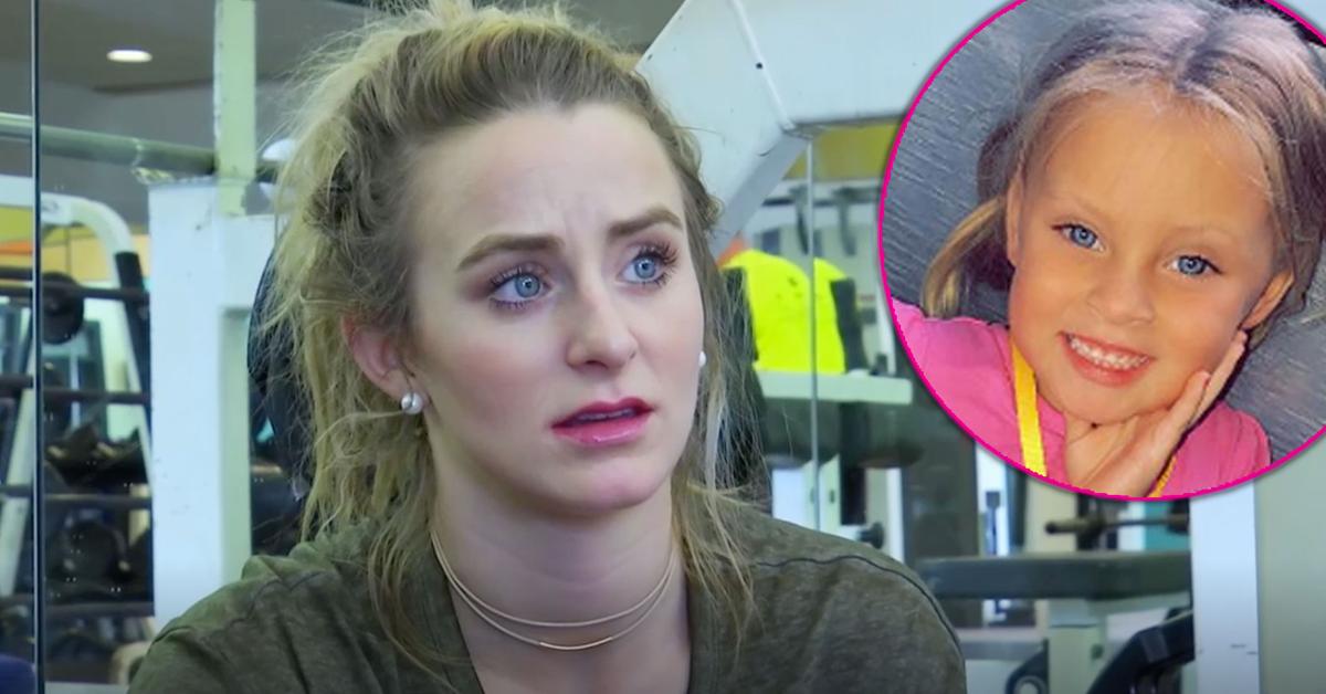 Leah Messer's Daughter Addie Is Starting School! See The Cute Pic