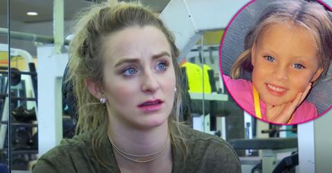 Leah Messer Daughter Addie School Pic Long