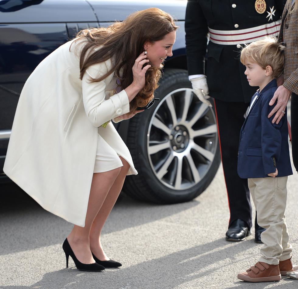 The Duchess of Cambridge†visits Ealing Studios in London