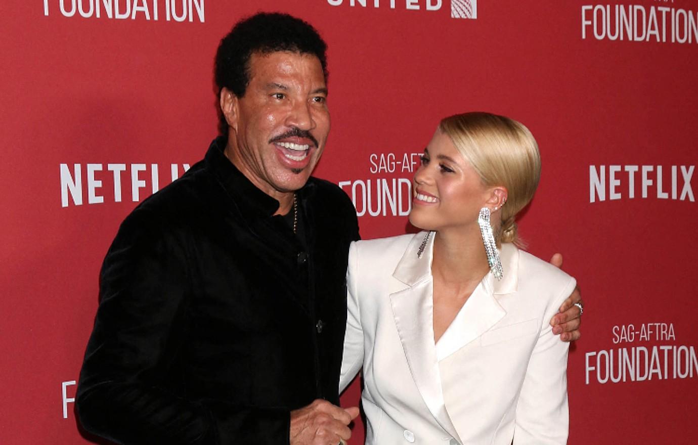 lionel richie gushes over fantastic mom daughter sofia will be