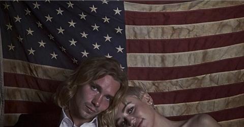 Miley and Jesse at the MTV VMAs