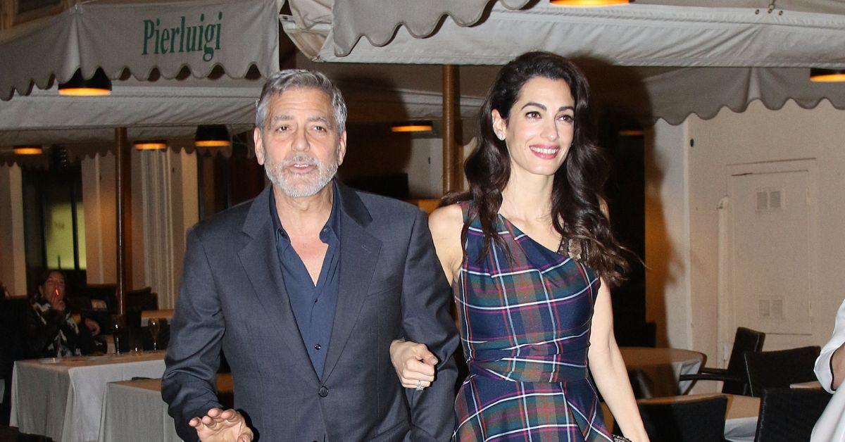 george clooney and amal alamuddin