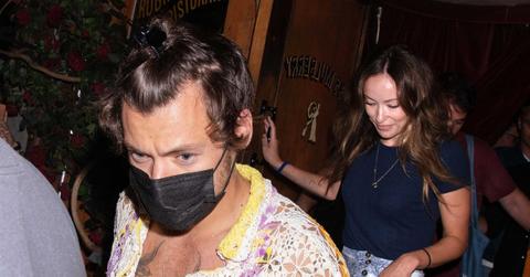 olivia wilde harry styles spotted out after nanny allegationspp