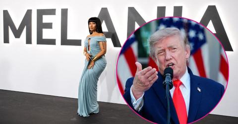 Image of Nicki Minaj and Donald Trump