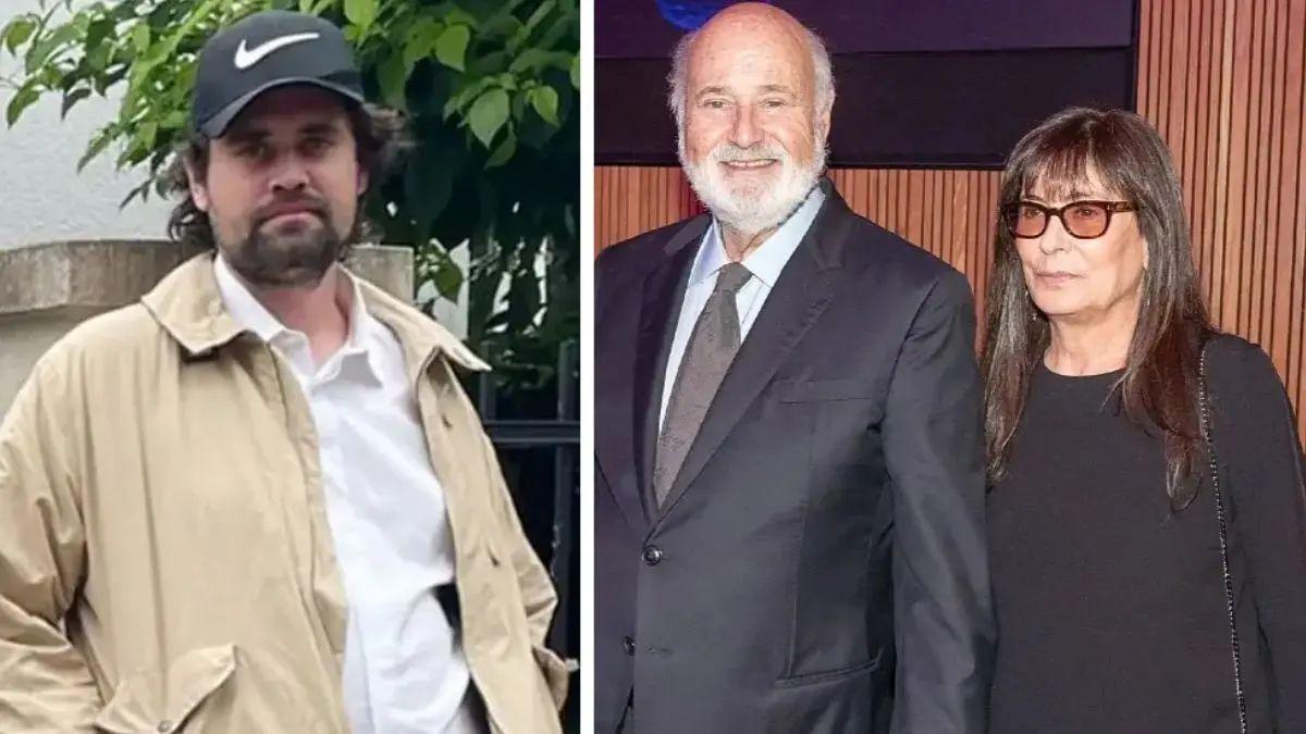 image of Nick Reiner is charged with murdering his parents.