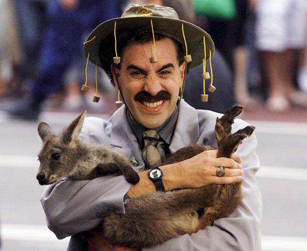 Sacha Baron Cohen Borat