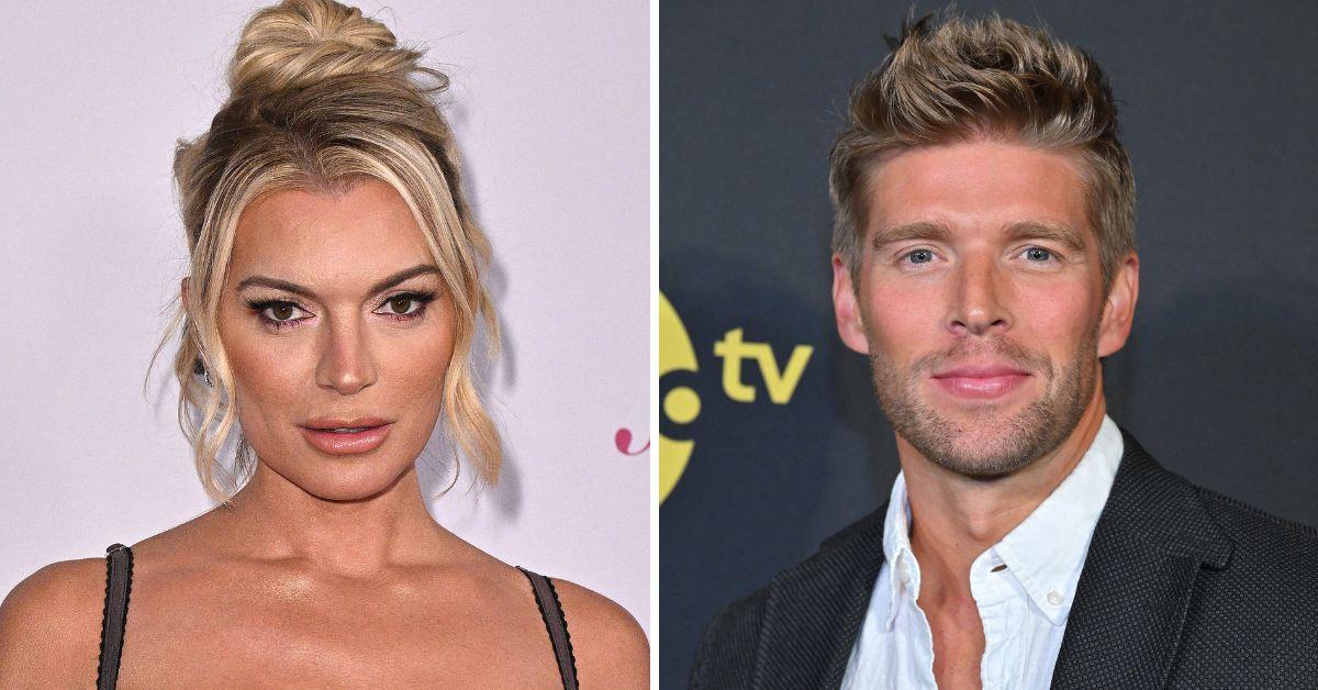 image of Kyle Cooke surprised fans by revealing he recently kissed a woman named Astrid.