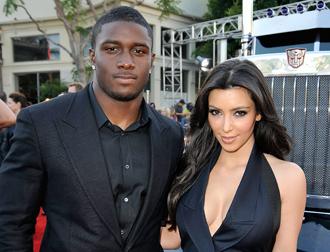 amber rose and reggie bush