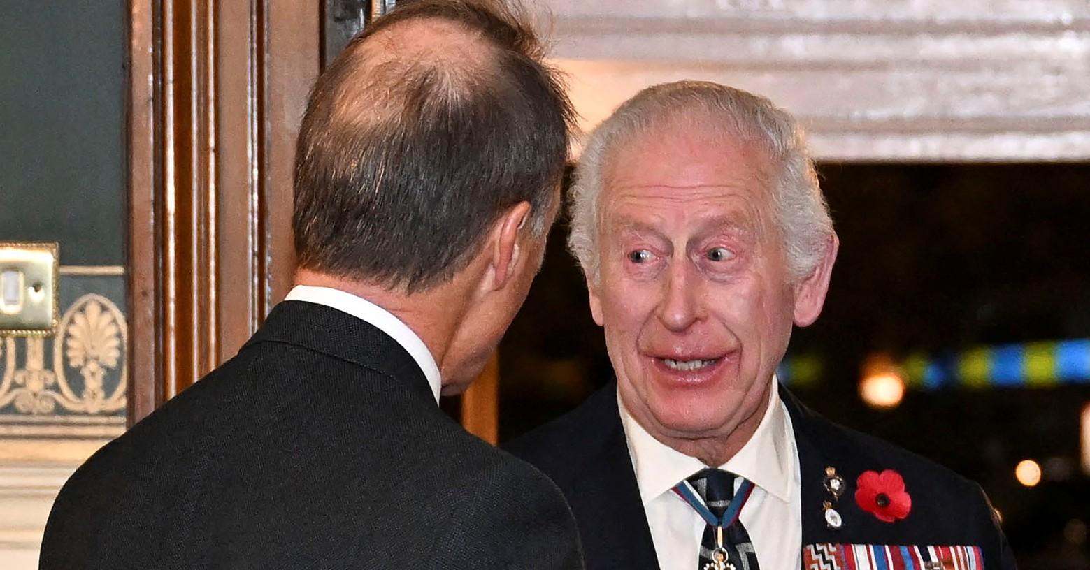 princess anne watched frail king charles like a hawk festival of remembrance